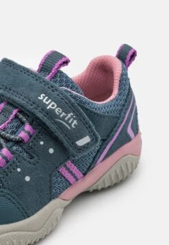 Superfit Storm - Sneakers Laag - Blau/Lila -Superfit Verkoopwinkel bcc9036dfb4249ae937d960ad204b037