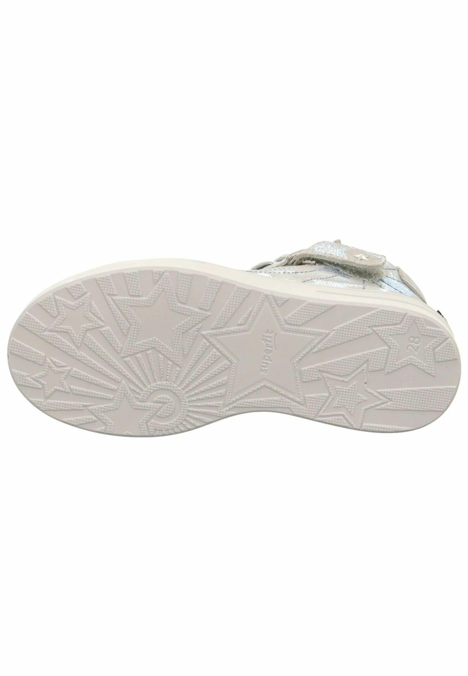 Superfit Sneakers Hoog - Hellgrau 6 Superfit Sneakers Hoog - Hellgrau - Afbeelding 4