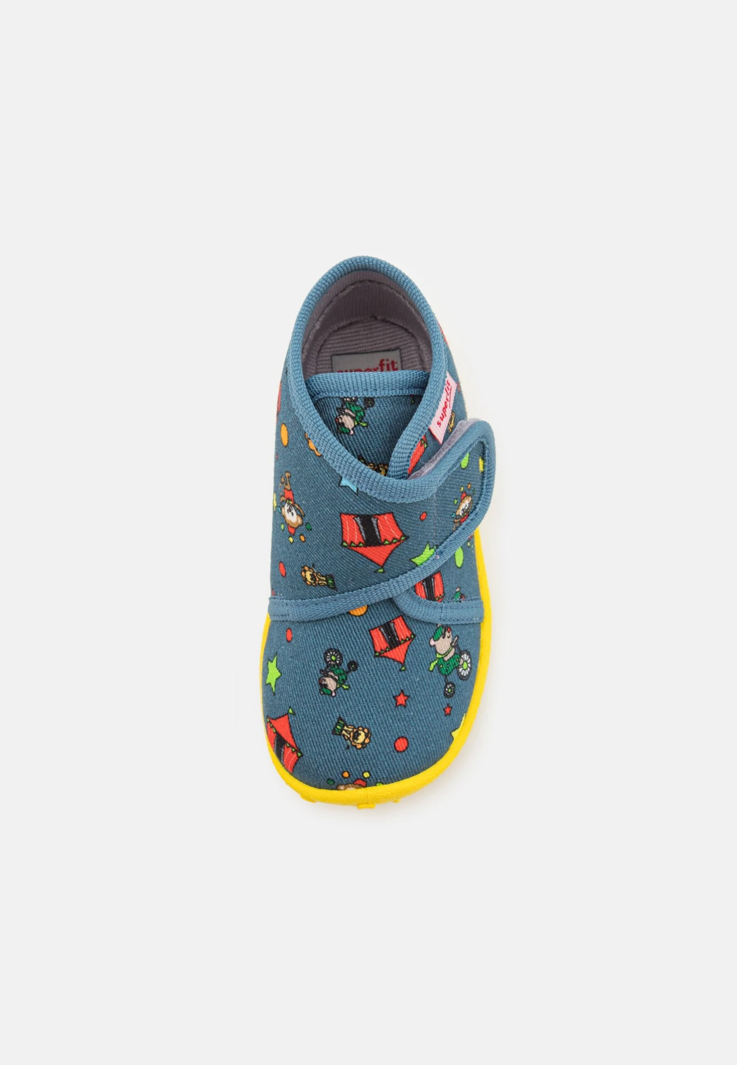 Superfit Spotty Unisex - Pantoffels - Blau/Mehrfarbig 6 Superfit Spotty Unisex - Pantoffels - Blau/Mehrfarbig - Afbeelding 4