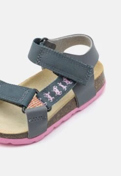 Superfit Fussbettpantoffel - Sandalen - Grau -Superfit Verkoopwinkel c27fd66dd78a4eba80b2eade33b6029b