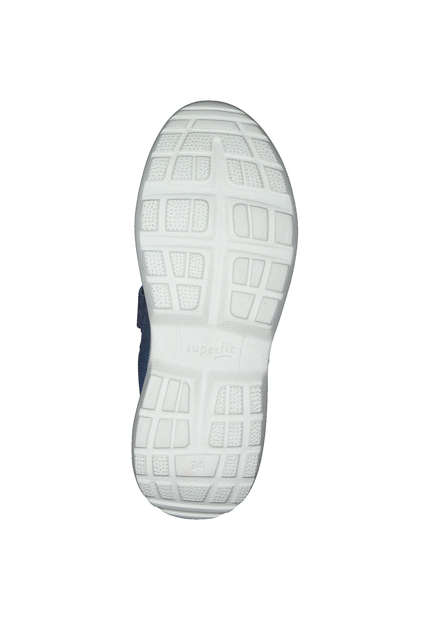 Superfit Rush- Sneakers Laag - Blau 7 Superfit Rush- Sneakers Laag - Blau - Afbeelding 5