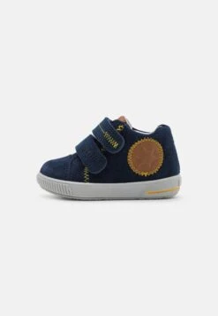 Superfit Moppy - Sneakers Laag - Blau/Braun