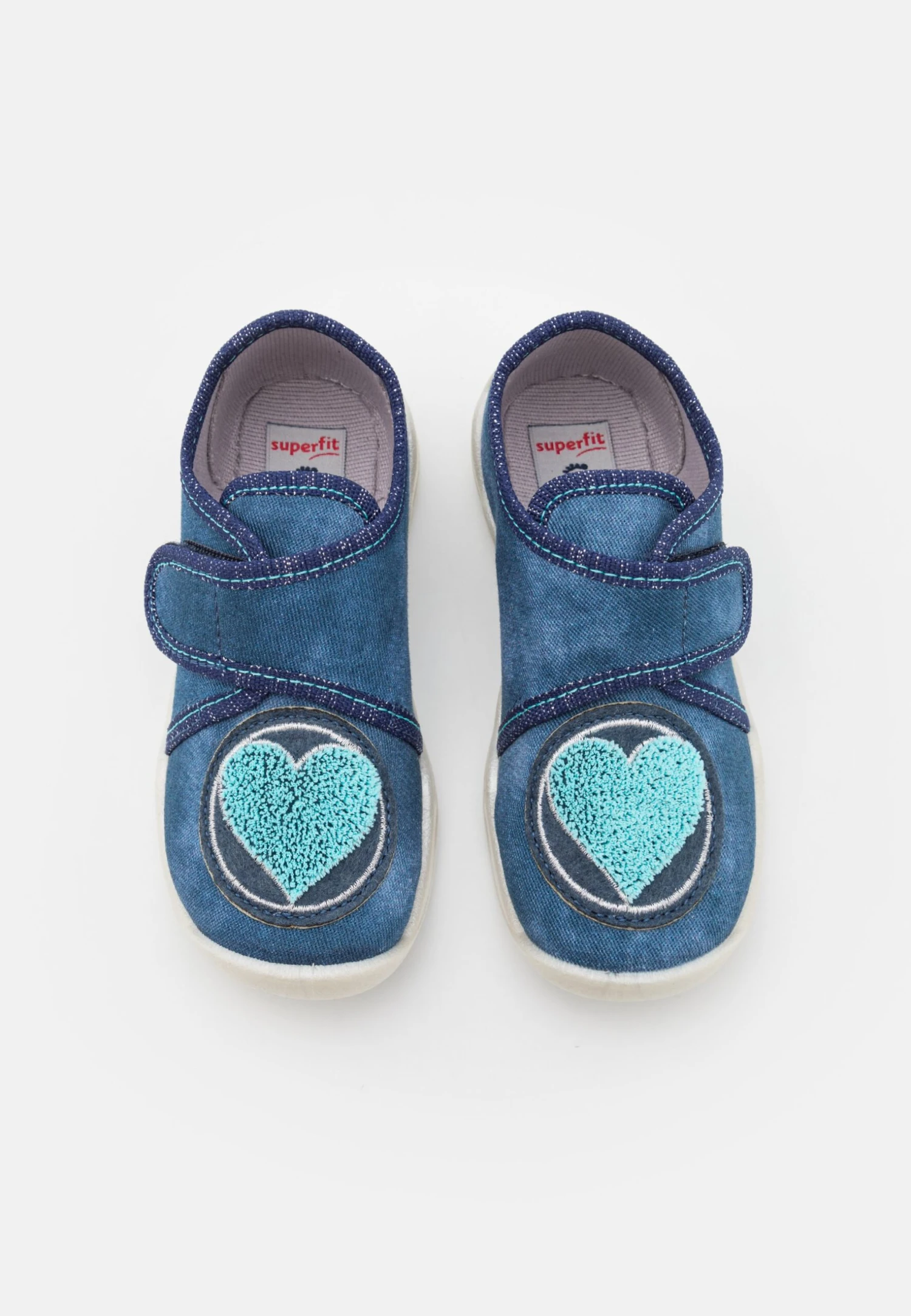 Superfit Bubble - Klittenbandschoenen - Blau 6 Superfit Bubble - Klittenbandschoenen - Blau - Afbeelding 4