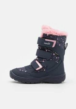 Superfit Snowboots- Blau/Rosa