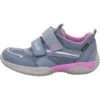 Superfit Storm - Sneakers Laag - Blau Lila