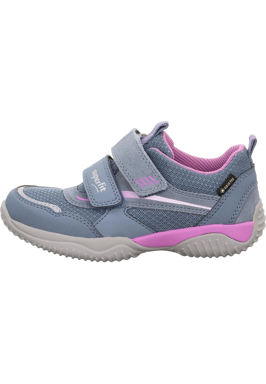 Superfit Storm - Sneakers Laag - Blau Lila 3 Superfit Storm - Sneakers Laag - Blau Lila