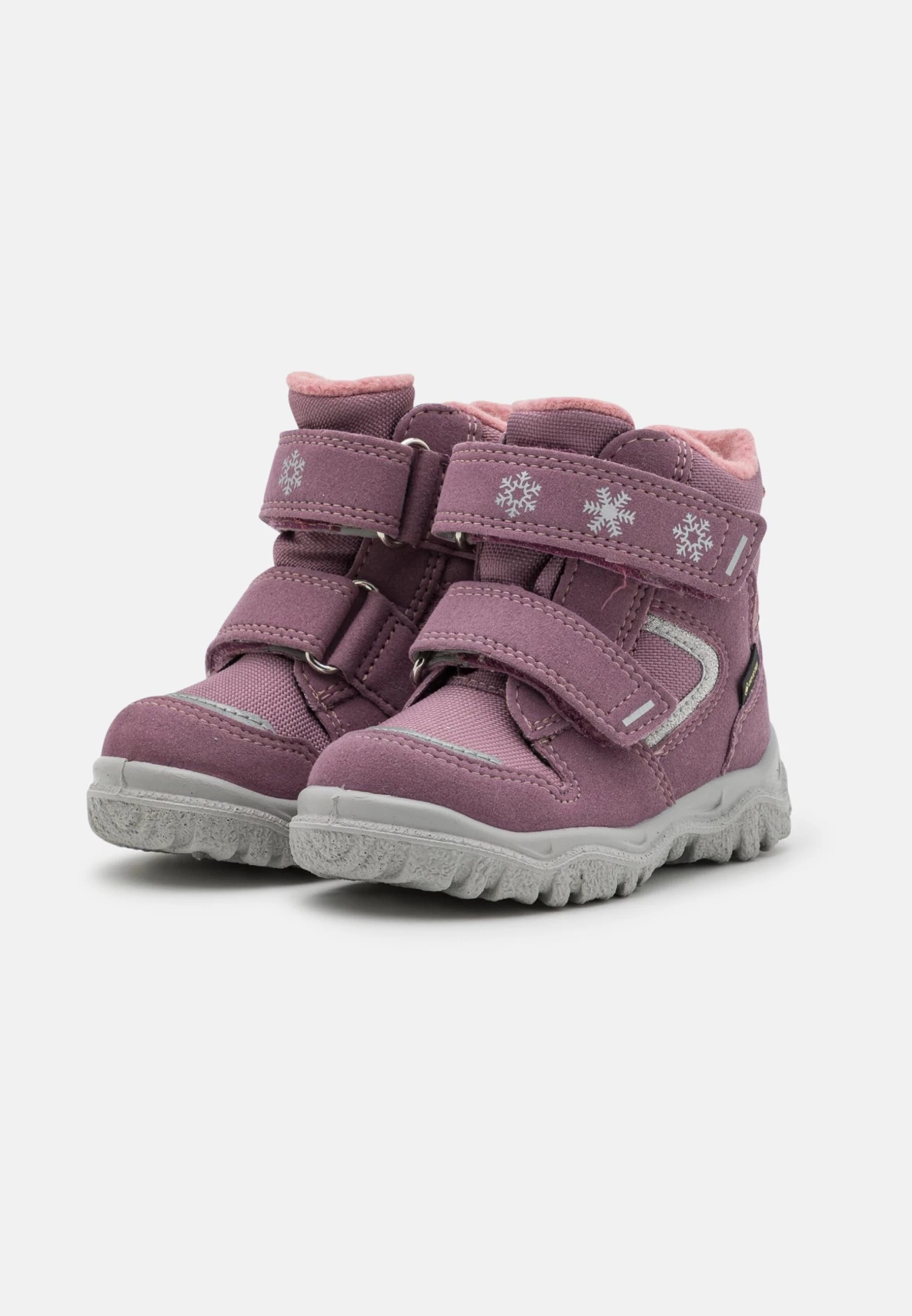 Superfit Husky - Babyschoenen - Lila/Rosa 4 Superfit Husky - Babyschoenen - Lila/Rosa - Afbeelding 2