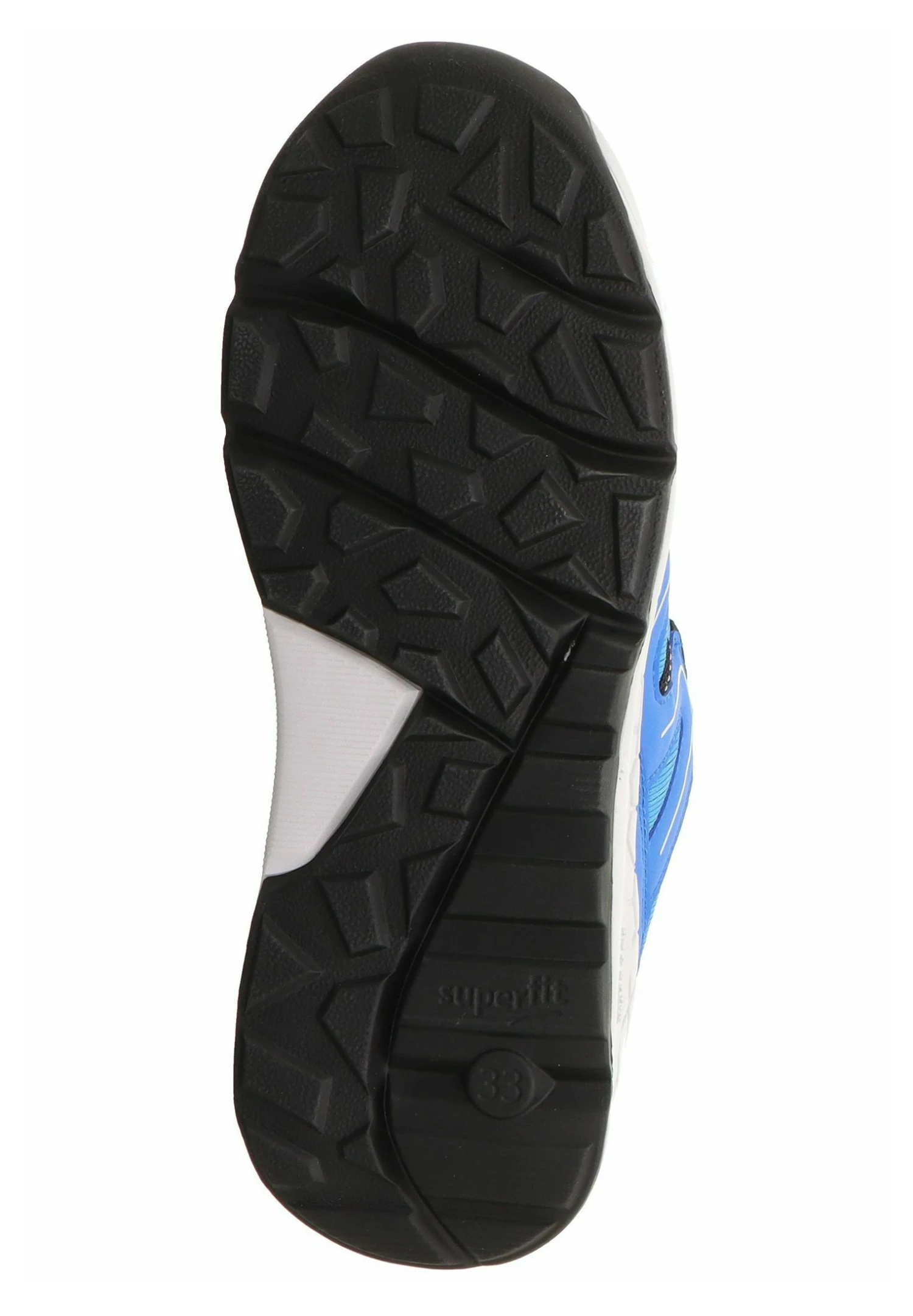 Superfit Sneakers Laag - Blau Schwarz 5 Superfit Sneakers Laag - Blau Schwarz - Afbeelding 3