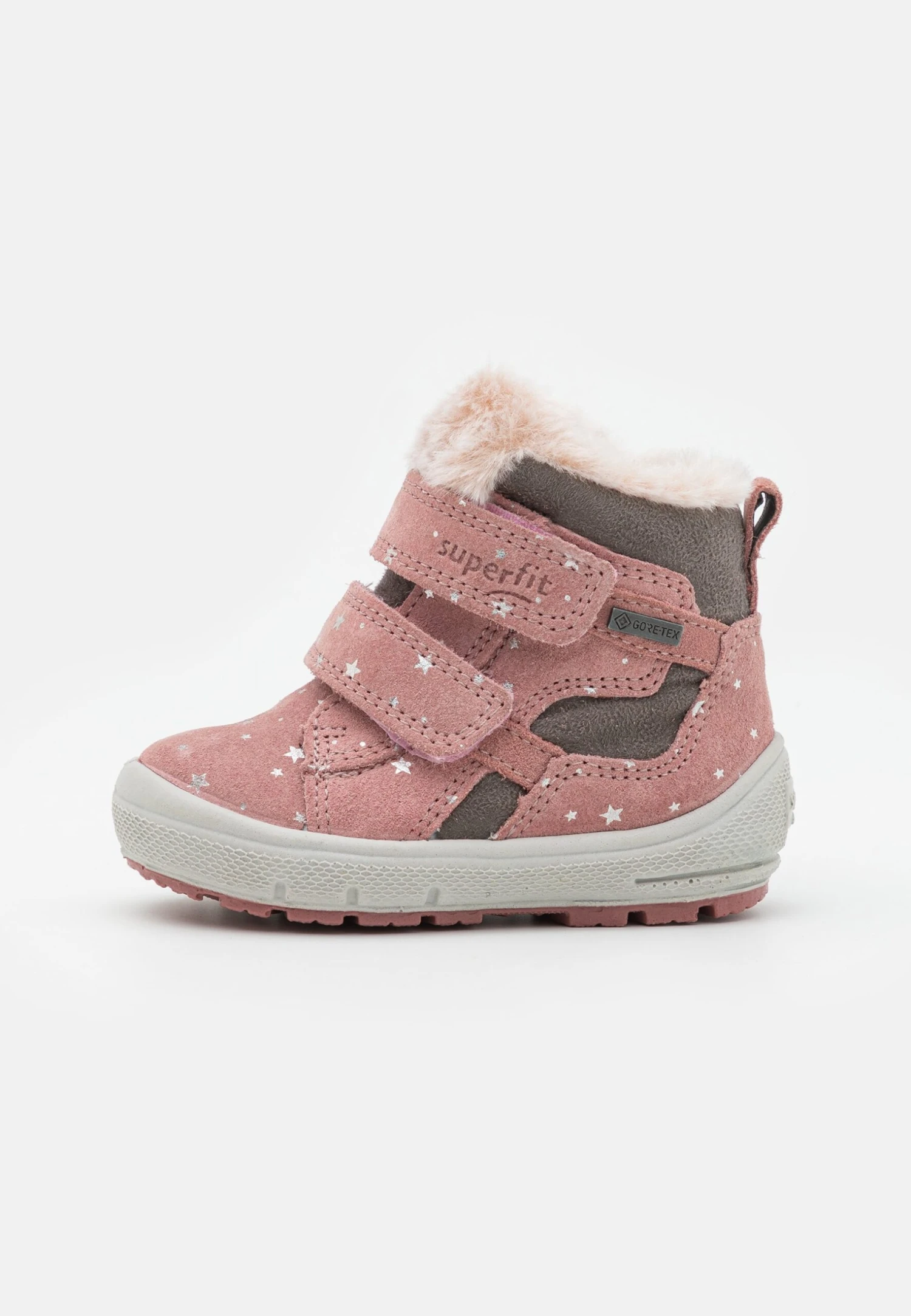 Superfit Groovy - Snowboots- Rosagrau 3 Superfit Groovy - Snowboots- Rosagrau