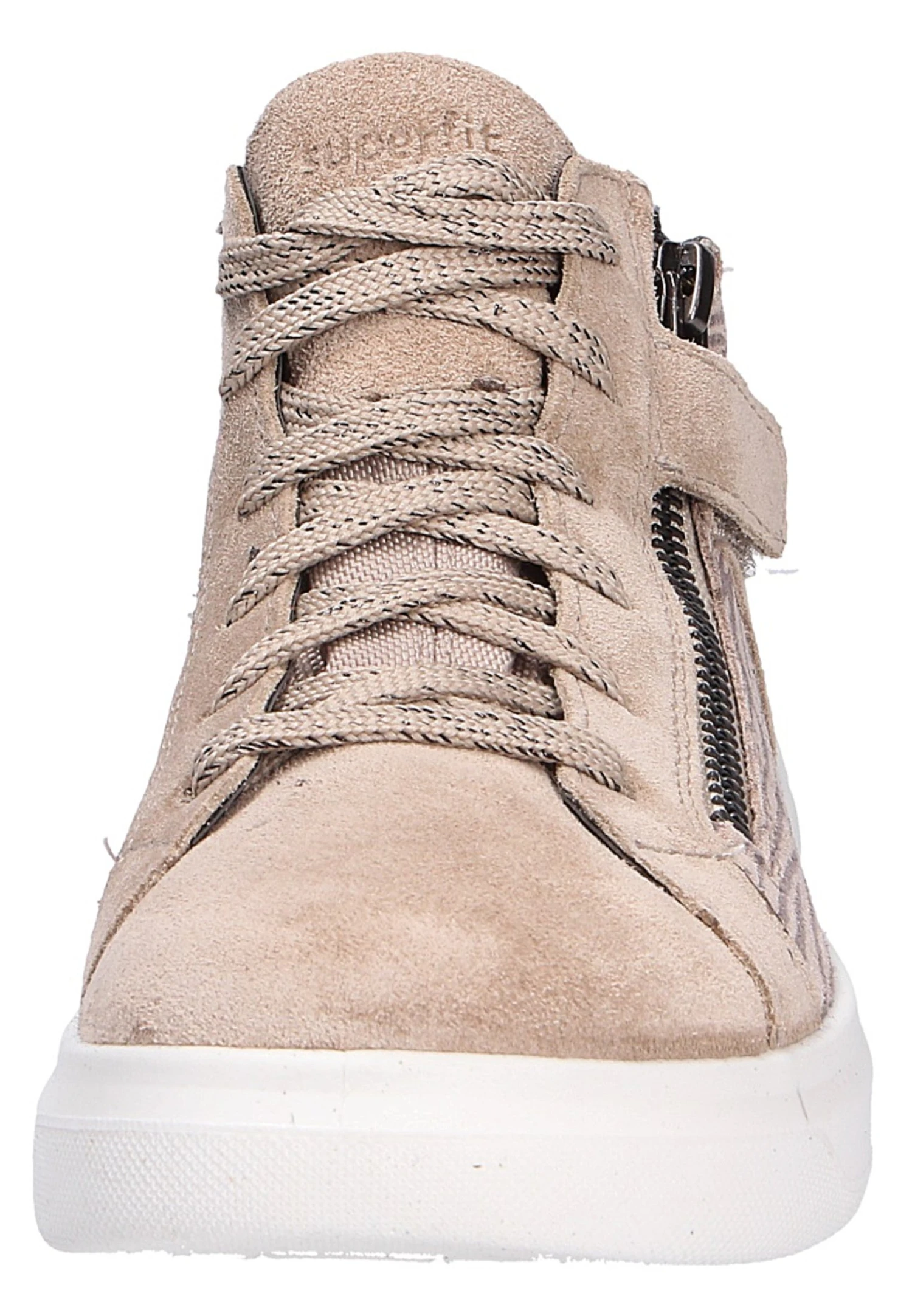 Superfit Sportieve Veterschoenen - Beige 10 Superfit Sportieve Veterschoenen - Beige - Afbeelding 8