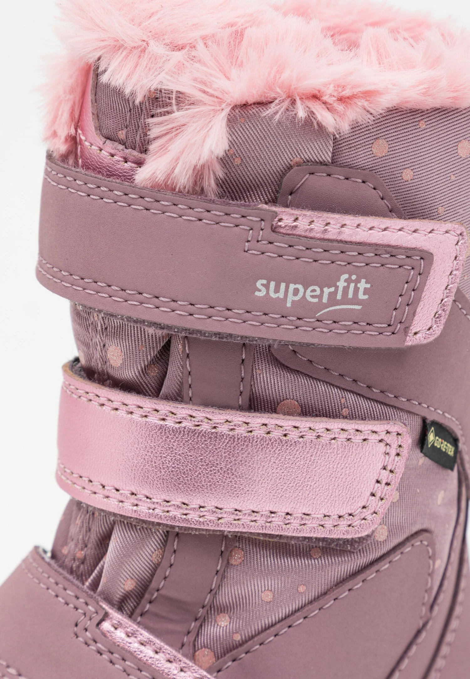 Superfit Snowboots- Lila/Rosa 8 Superfit Snowboots- Lila/Rosa - Afbeelding 6
