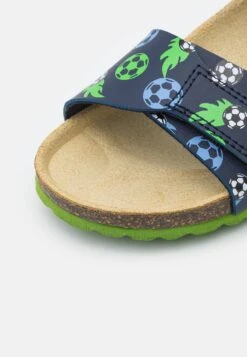 Superfit Fussbettpantoffel - Sandalen - Blau/Grün 13 Superfit Fussbettpantoffel - Sandalen - Blau/Grün -Superfit Verkoopwinkel c7f8010ea18b4fae9056c46b41093d23