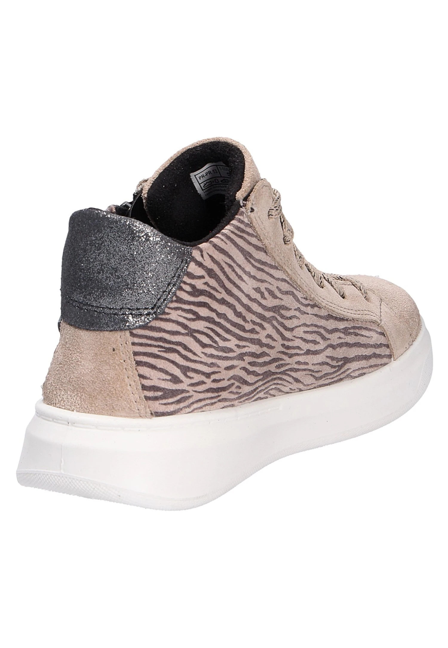 Superfit Sportieve Veterschoenen - Beige 9 Superfit Sportieve Veterschoenen - Beige - Afbeelding 7