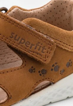 Superfit Lagoon - Babyschoenen - Braun/Gelb -Superfit Verkoopwinkel c9225378607d4e4988b1d77056f07ad9