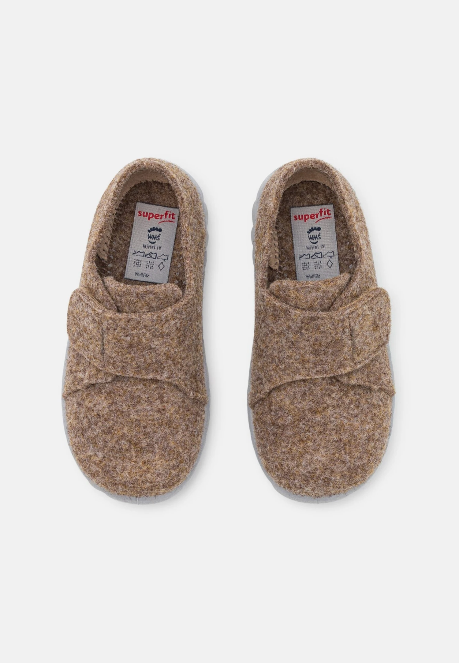 Superfit Happy Unisex - Pantoffels - Beige 6 Superfit Happy Unisex - Pantoffels - Beige - Afbeelding 4