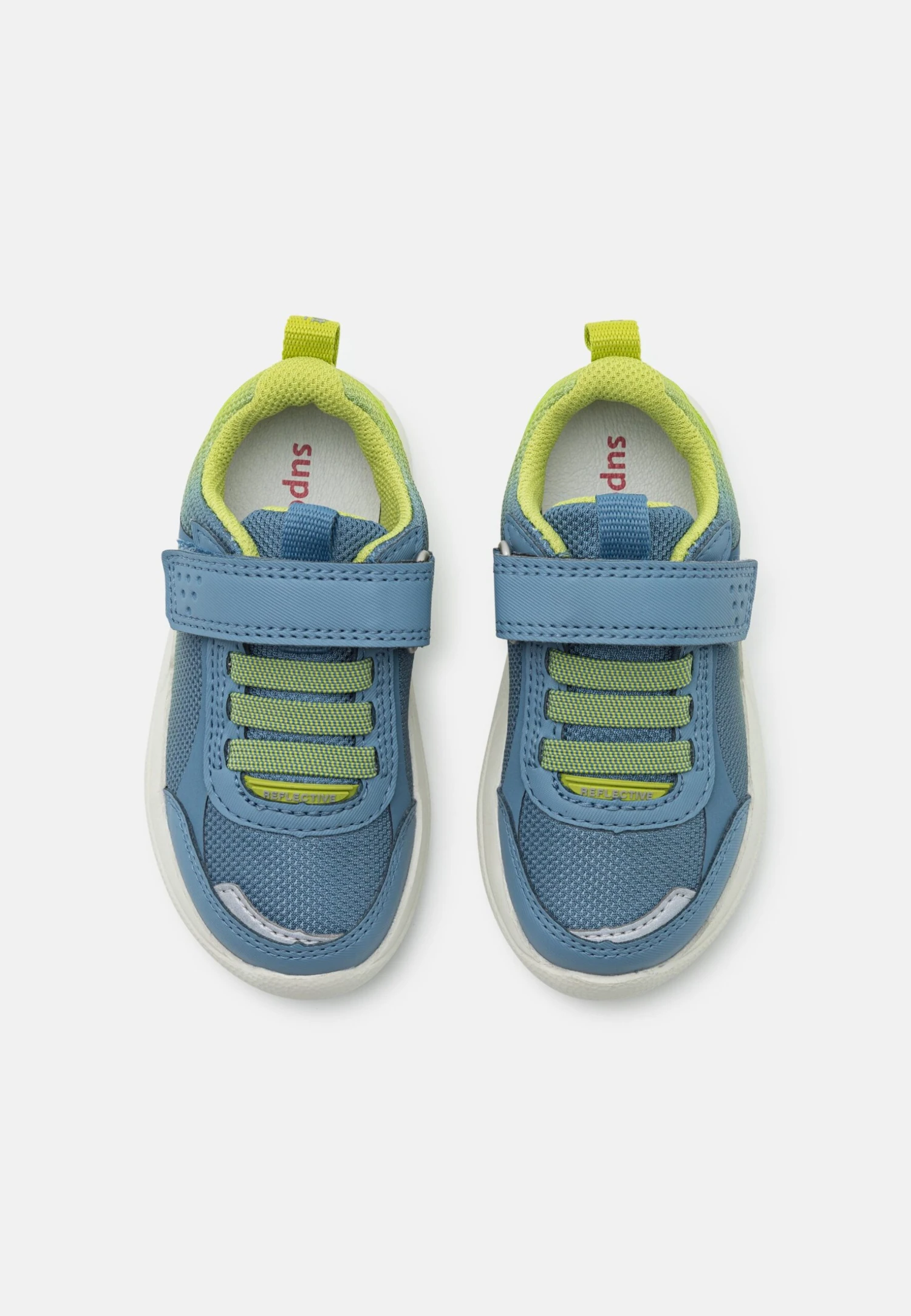 Superfit Sneakers Laag - Blau/Hellgrün 6 Superfit Sneakers Laag - Blau/Hellgrün - Afbeelding 4