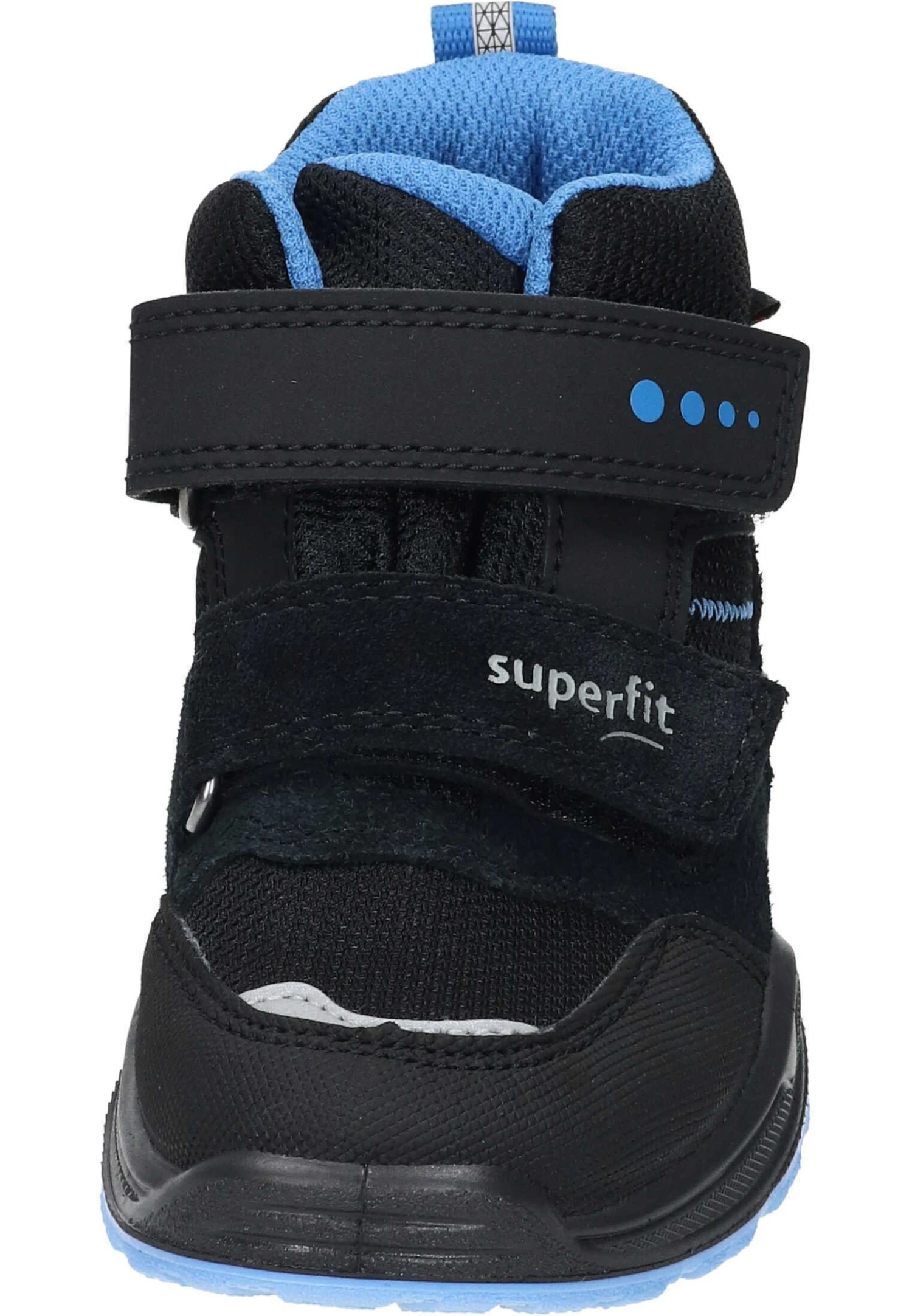 Superfit Korte Laarzen - Schwarz Hellblau 7 Superfit Korte Laarzen - Schwarz Hellblau - Afbeelding 5