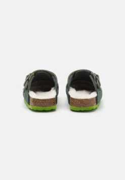 Superfit Fußbettpantoffel - Pantoffels - Grün -Superfit Verkoopwinkel cb9d8d31388d46a6a9aae75fc71b6ce1