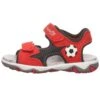 Superfit Mike 3.0- Outdoorsandalen - Rot Lila Sonst Kombi