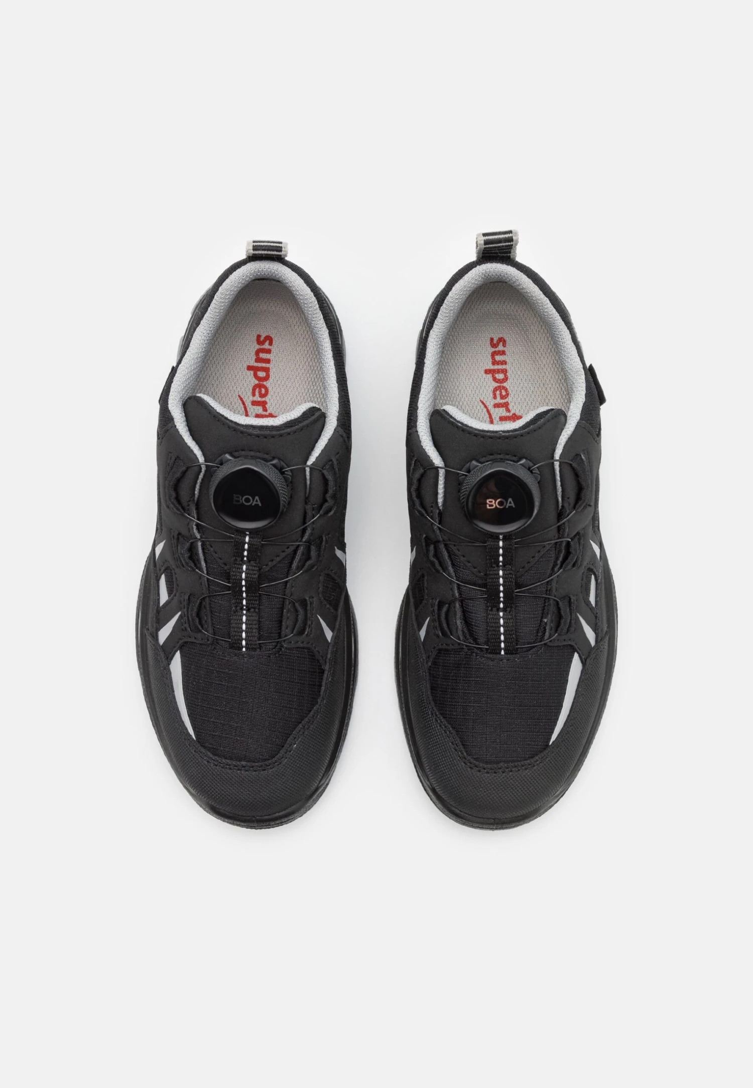 Superfit Jupiter - Sneakers Laag - Schwarz/Hellgrau 6 Superfit Jupiter - Sneakers Laag - Schwarz/Hellgrau - Afbeelding 4