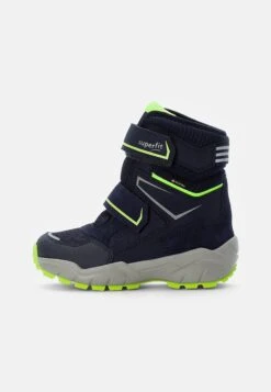 Superfit Culusuk - Snowboots- Blau/Gelb