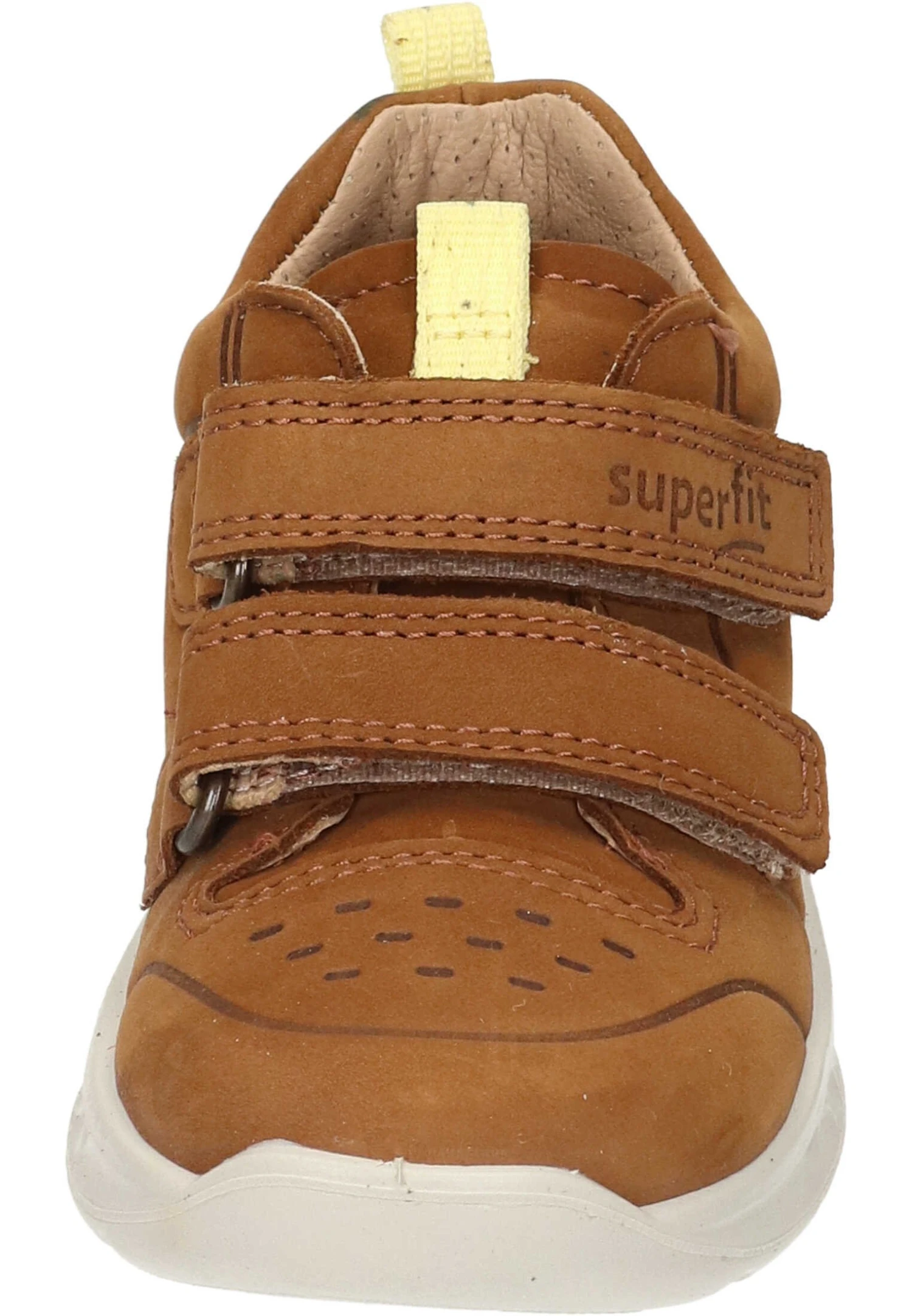 Superfit Breeze - Sneakers Laag - Braun/Gelb 7 Superfit Breeze - Sneakers Laag - Braun/Gelb - Afbeelding 5