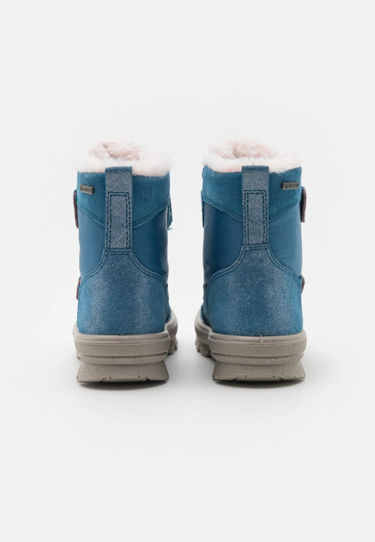 Superfit Flavia - Snowboots- Blau/Pink 5 Superfit Flavia - Snowboots- Blau/Pink - Afbeelding 3