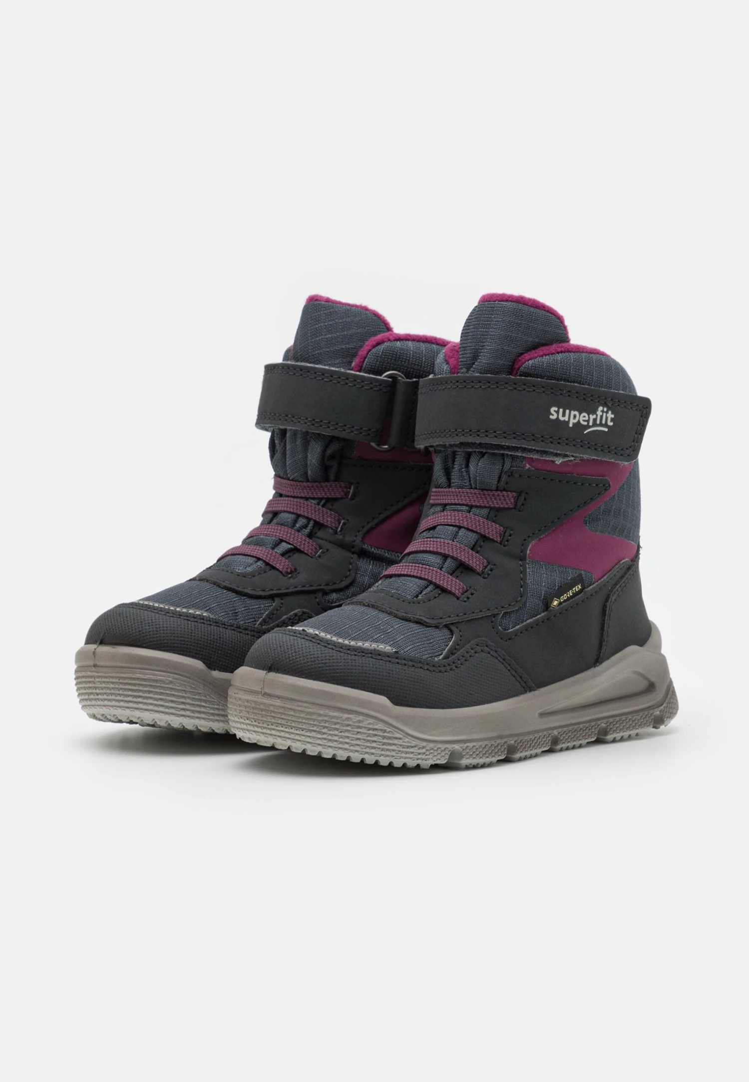 Superfit Mars - Snowboots- Grau/Rot 4 Superfit Mars - Snowboots- Grau/Rot - Afbeelding 2