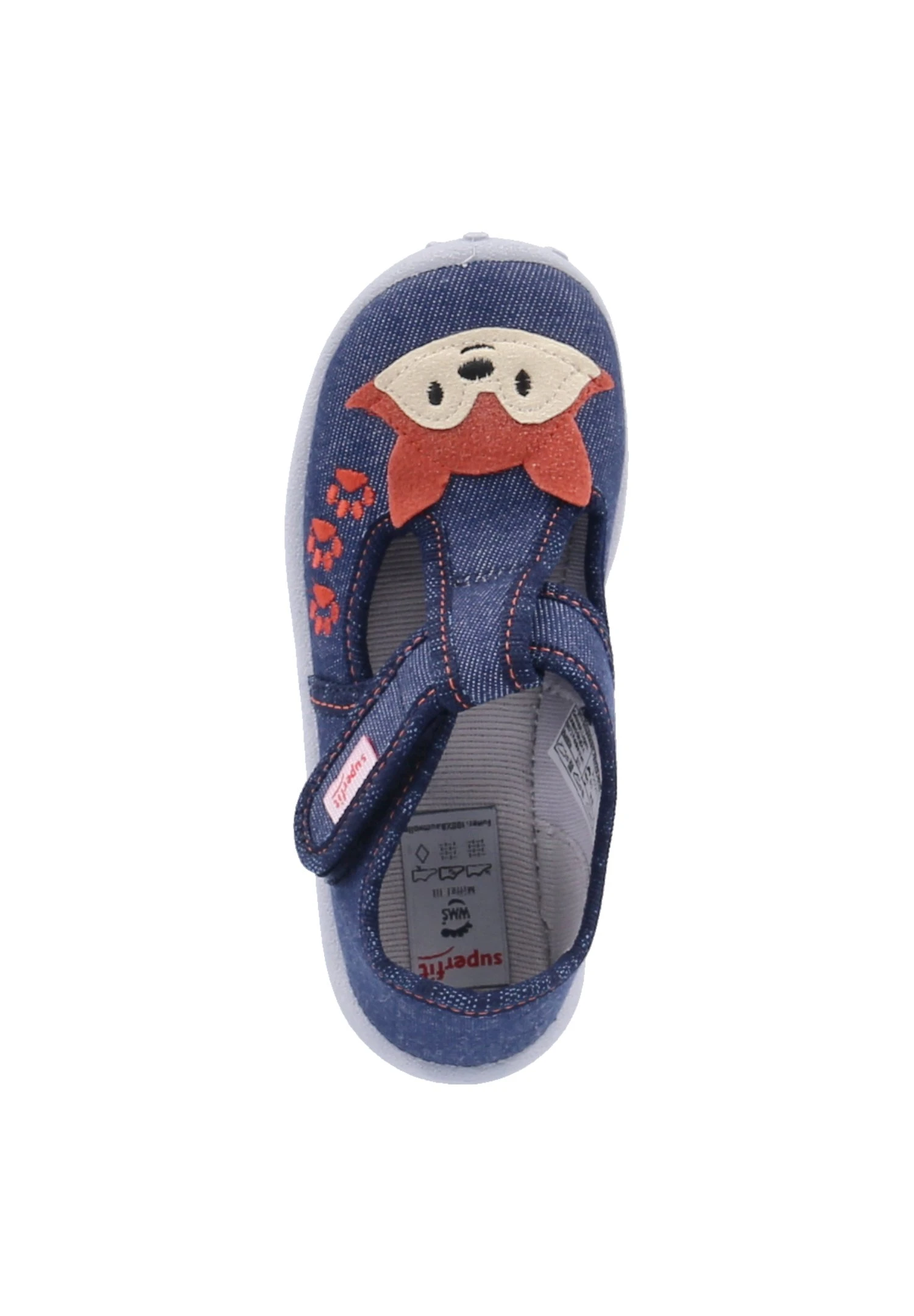 Superfit Spotty - Klittenbandschoenen - Blau 5 Superfit Spotty - Klittenbandschoenen - Blau - Afbeelding 3