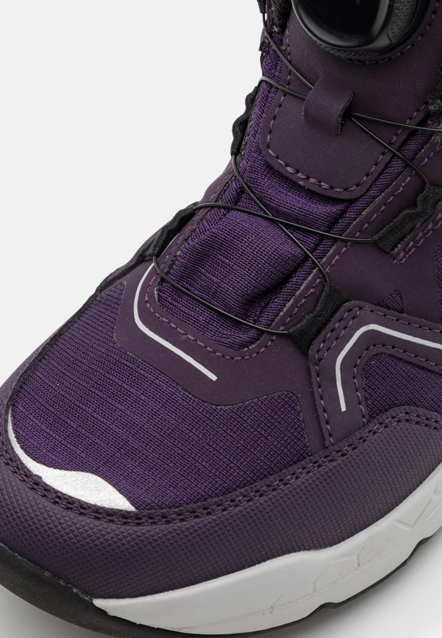 Superfit Free Ride - Sneakers Hoog - Lila/Schwarz 8 Superfit Free Ride - Sneakers Hoog - Lila/Schwarz - Afbeelding 6