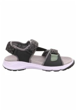 Superfit Criss Cross - Outdoorsandalen - Grau/Hellgrau -Superfit Verkoopwinkel d3e3fe007b504b67ba8d1cd21e891099