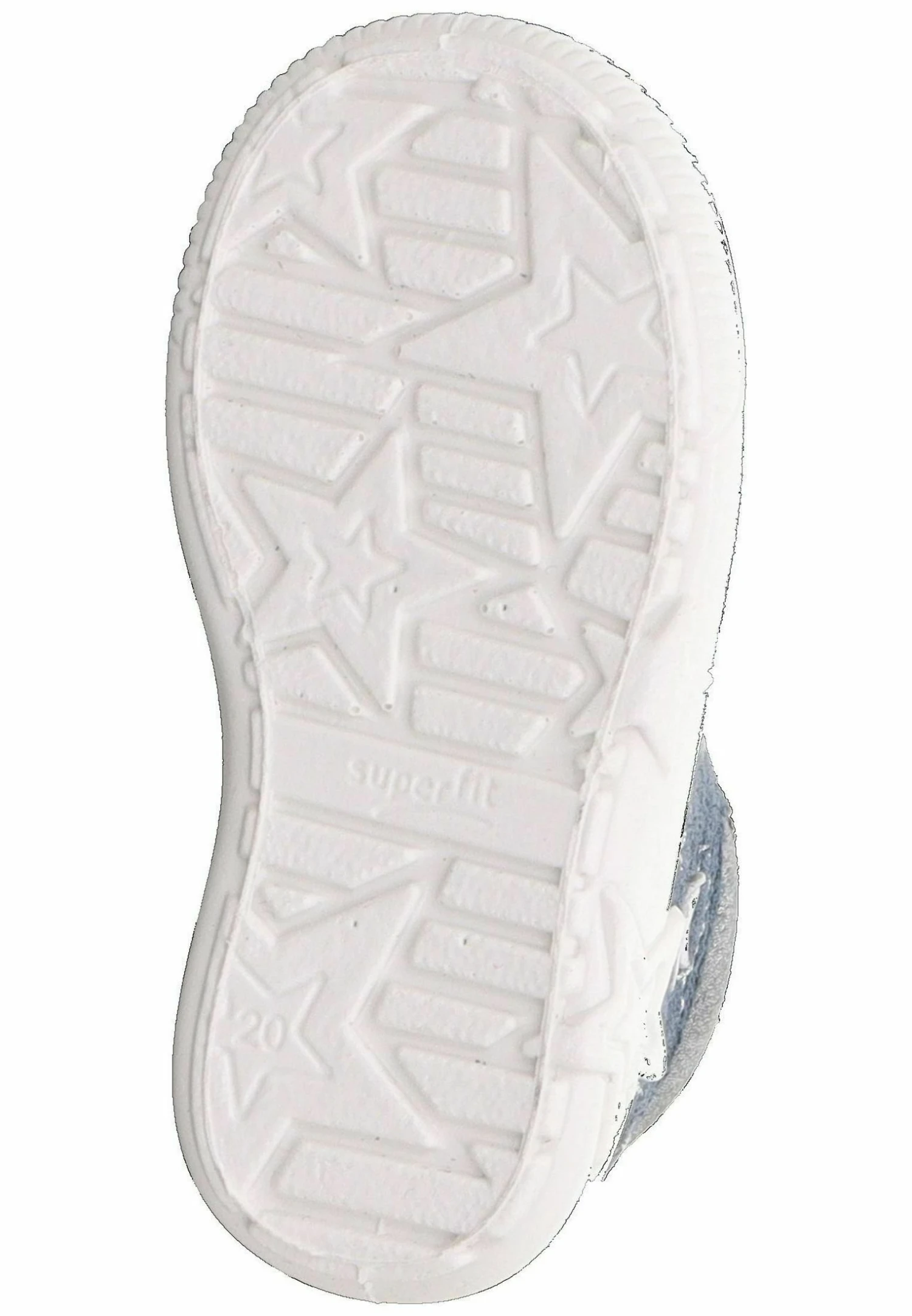 Superfit Sneakers Laag - Blau Hellgrau 6 Superfit Sneakers Laag - Blau Hellgrau - Afbeelding 4