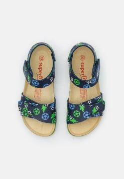 Superfit Fussbettpantoffel - Sandalen - Blau/Grün 11 Superfit Fussbettpantoffel - Sandalen - Blau/Grün -Superfit Verkoopwinkel d4e459458e2449a491194a81cbf003be