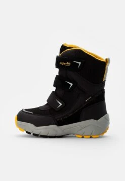 Superfit Culusuk - Snowboots- Schwarz/Gelb