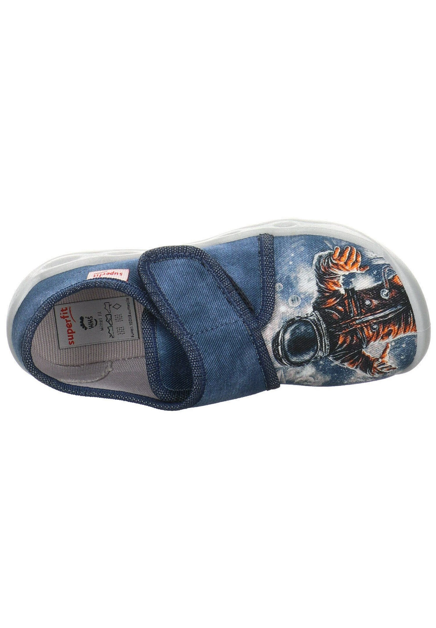 Superfit Bubble - Pantoffels - Blau Combi 5 Superfit Bubble - Pantoffels - Blau Combi - Afbeelding 3