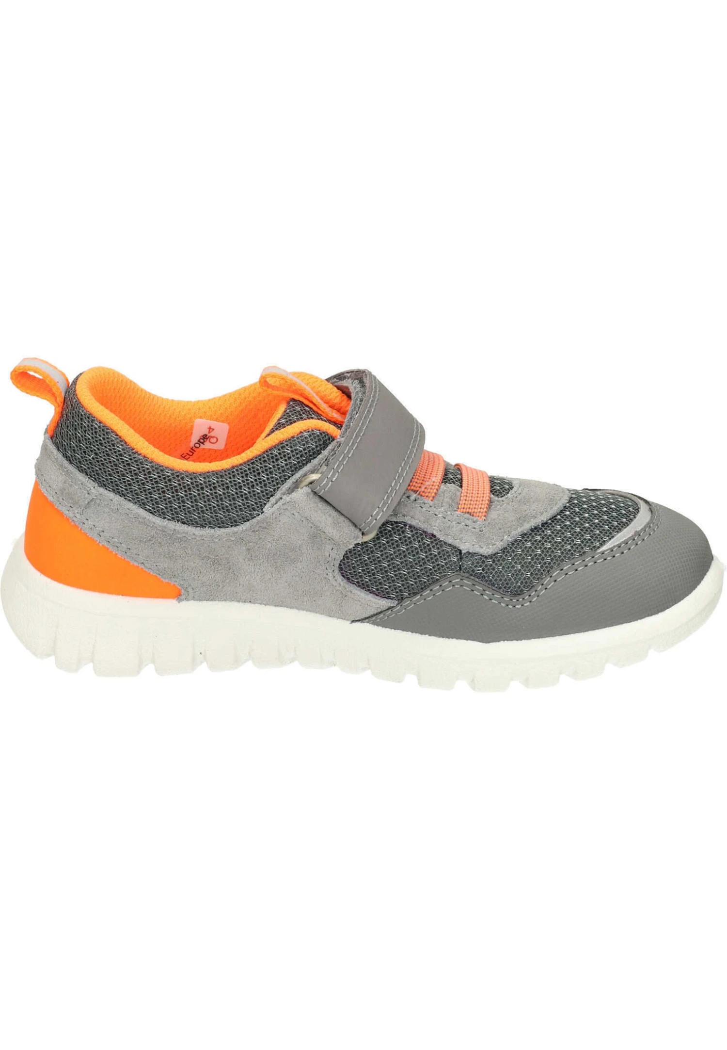 Superfit Mini - Klittenbandschoenen - Hellgrau Orange 8 Superfit Mini - Klittenbandschoenen - Hellgrau Orange - Afbeelding 6