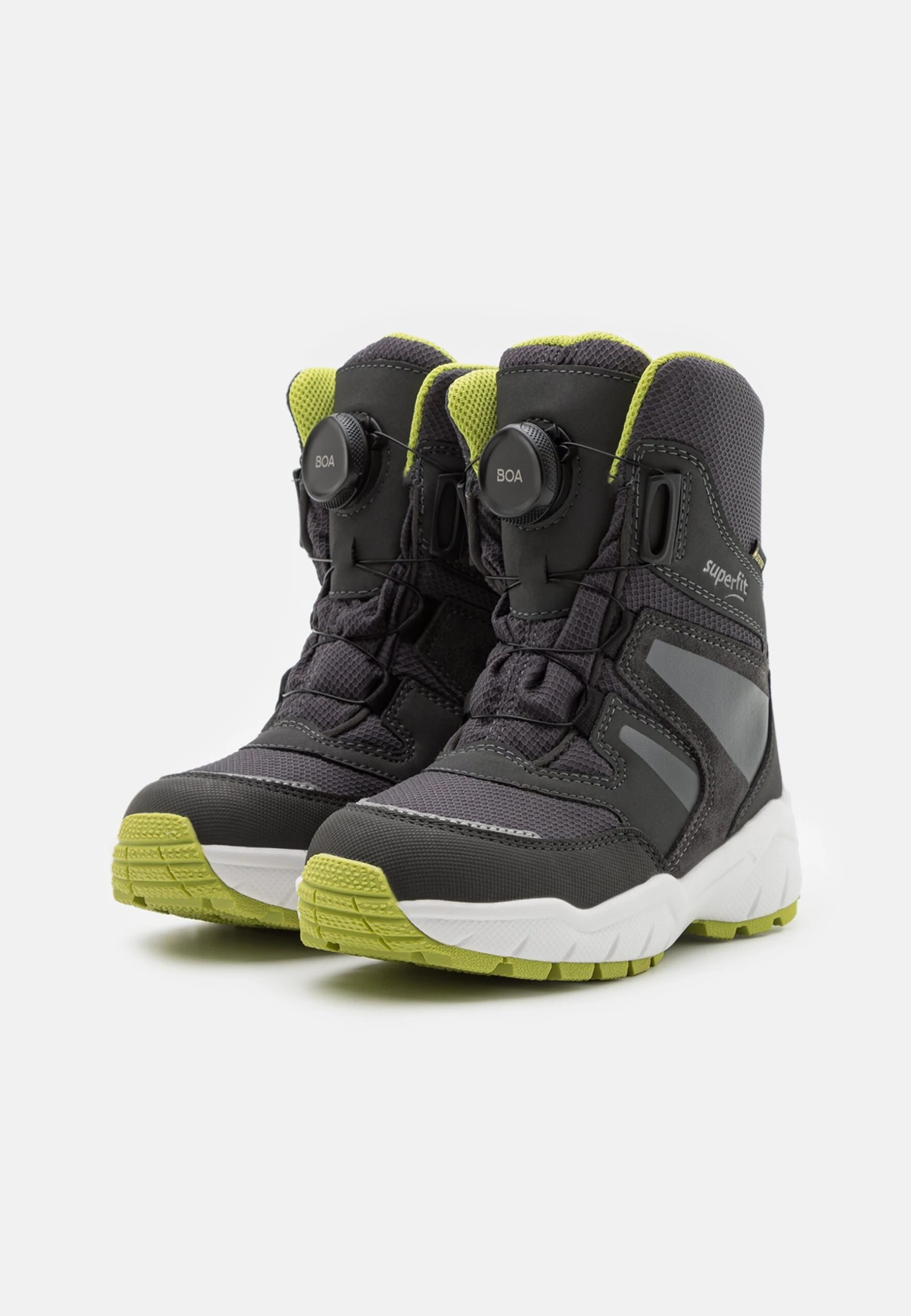 Superfit Culusuk 2.0 - Snowboots- Grau/Hellgrün 4 Superfit Culusuk 2.0 - Snowboots- Grau/Hellgrün - Afbeelding 2