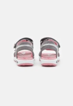 Superfit Emily - Sandalen - Hellgrau/Rosa -Superfit Verkoopwinkel d9467df446ff41739cb498876ec61a0d