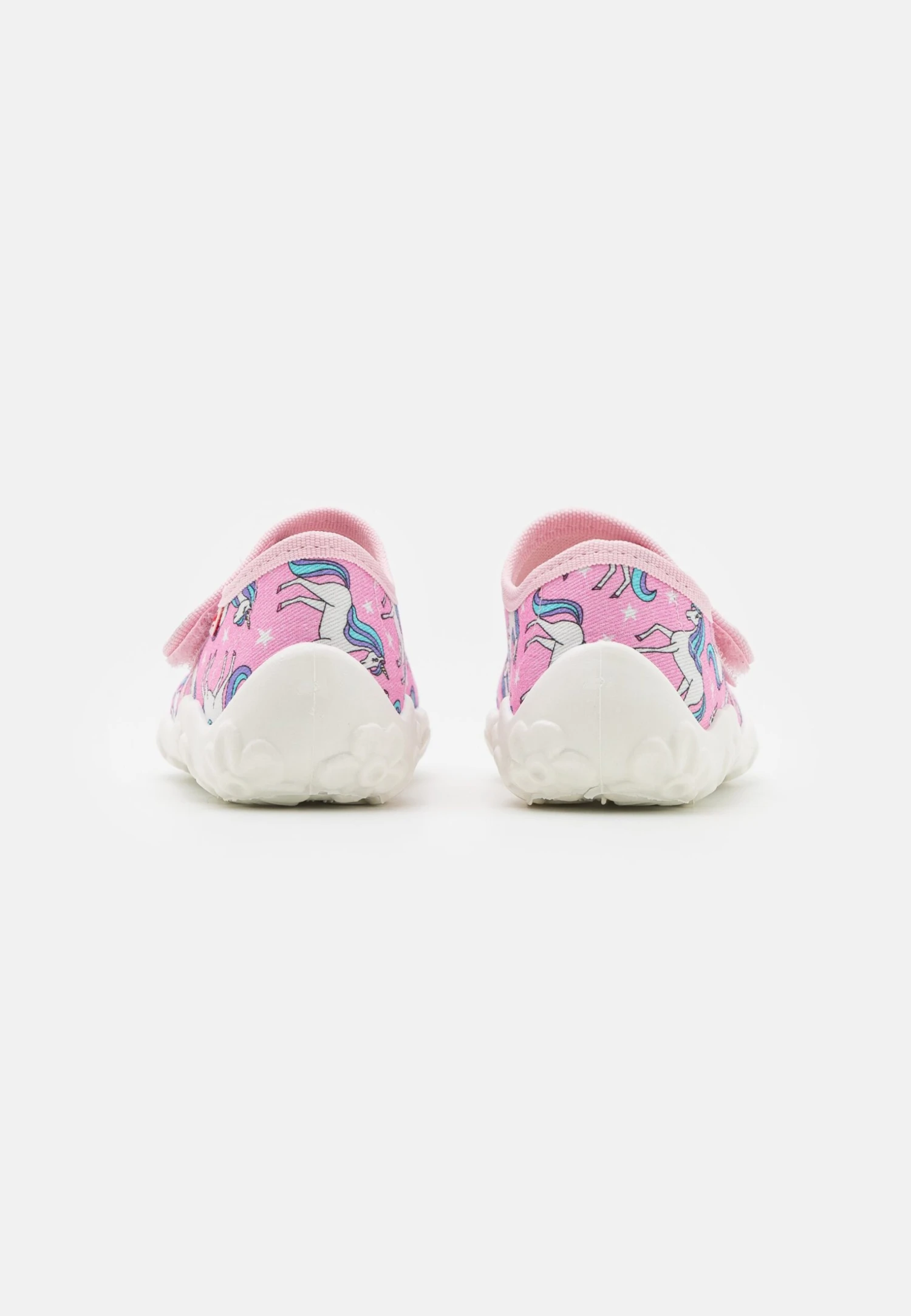 Superfit Bonny - Pantoffels - Rosa/Mehrfarbig 5 Superfit Bonny - Pantoffels - Rosa/Mehrfarbig - Afbeelding 3