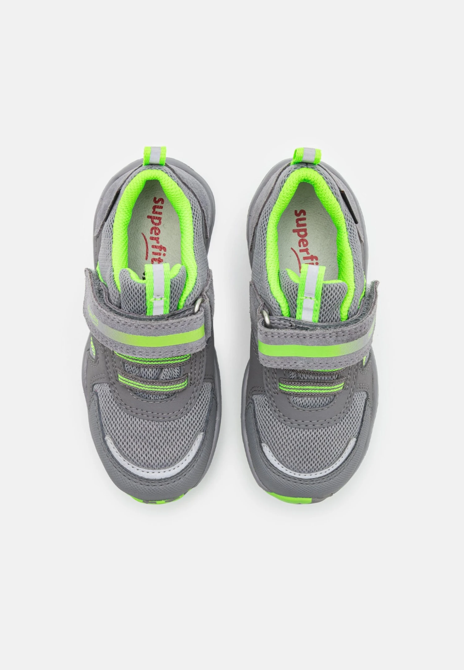 Superfit Sport5 - Klittenbandschoenen - Hellgrau/Hellgrün 6 Superfit Sport5 - Klittenbandschoenen - Hellgrau/Hellgrün - Afbeelding 4
