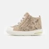 Superfit Moppy - Sneakers Hoog - Beige/Weiß -Superfit Verkoopwinkel dac9b8b60fa74206a2fe67512d96354f