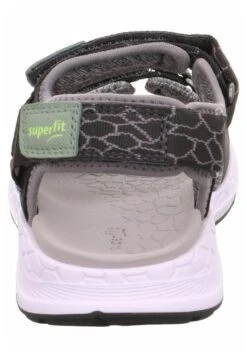 Superfit Criss Cross - Outdoorsandalen - Grau/Hellgrau -Superfit Verkoopwinkel dd5b654ab9e142b193b48373c347e159