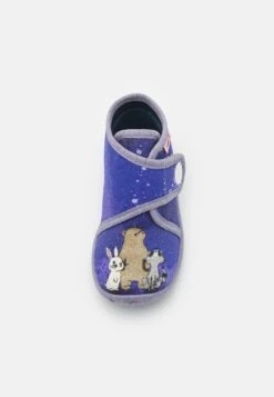 Superfit Spotty - Pantoffels - Lila/Mehrfarbig -Superfit Verkoopwinkel dd97787a85fe4b09a3242e9d9a89d325