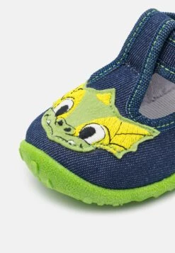 Superfit Spotty - Pantoffels - Blau/Grün -Superfit Verkoopwinkel df26136e6f8d42709206b4588ed0daf4