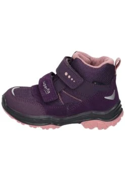 Superfit Sneakers Hoog - Lila/Rosa