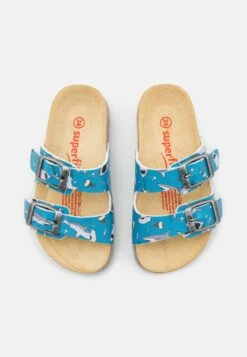 Superfit Fussbettpantoffel Unisex - Muiltjes - Blau/Mehrfarbig 11 Superfit Fussbettpantoffel Unisex - Muiltjes - Blau/Mehrfarbig -Superfit Verkoopwinkel df8df09ef6884e5a8cbb22954c9a2996