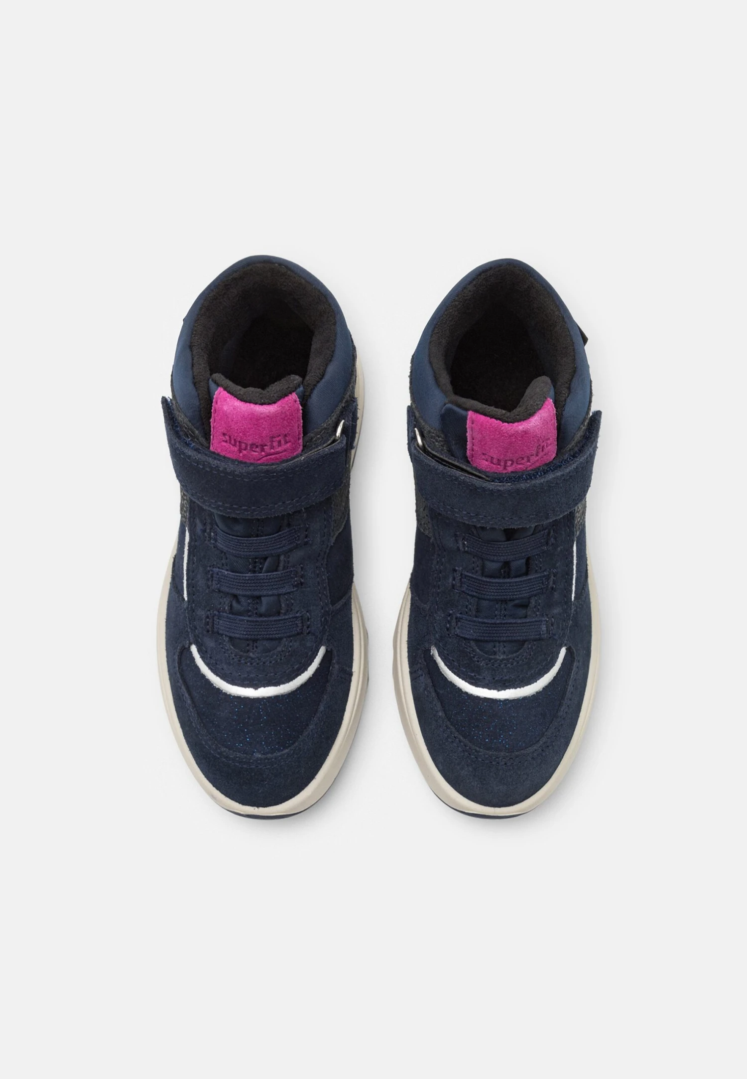 Superfit Melody - Sneakers Hoog - Blau/Pink 6 Superfit Melody - Sneakers Hoog - Blau/Pink - Afbeelding 4