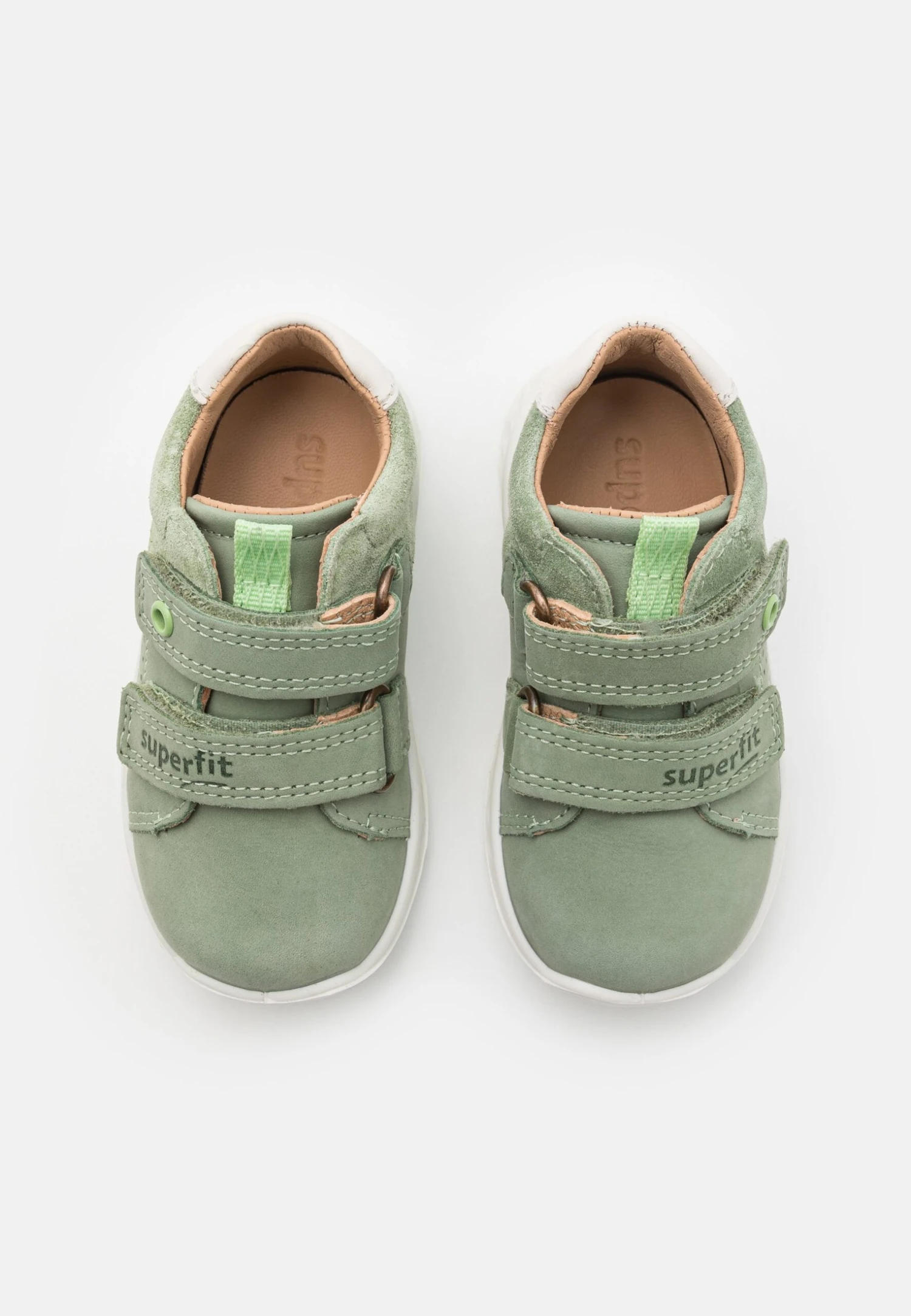 Superfit Breeze - Sneakers Laag - Hellgrün 6 Superfit Breeze - Sneakers Laag - Hellgrün - Afbeelding 4