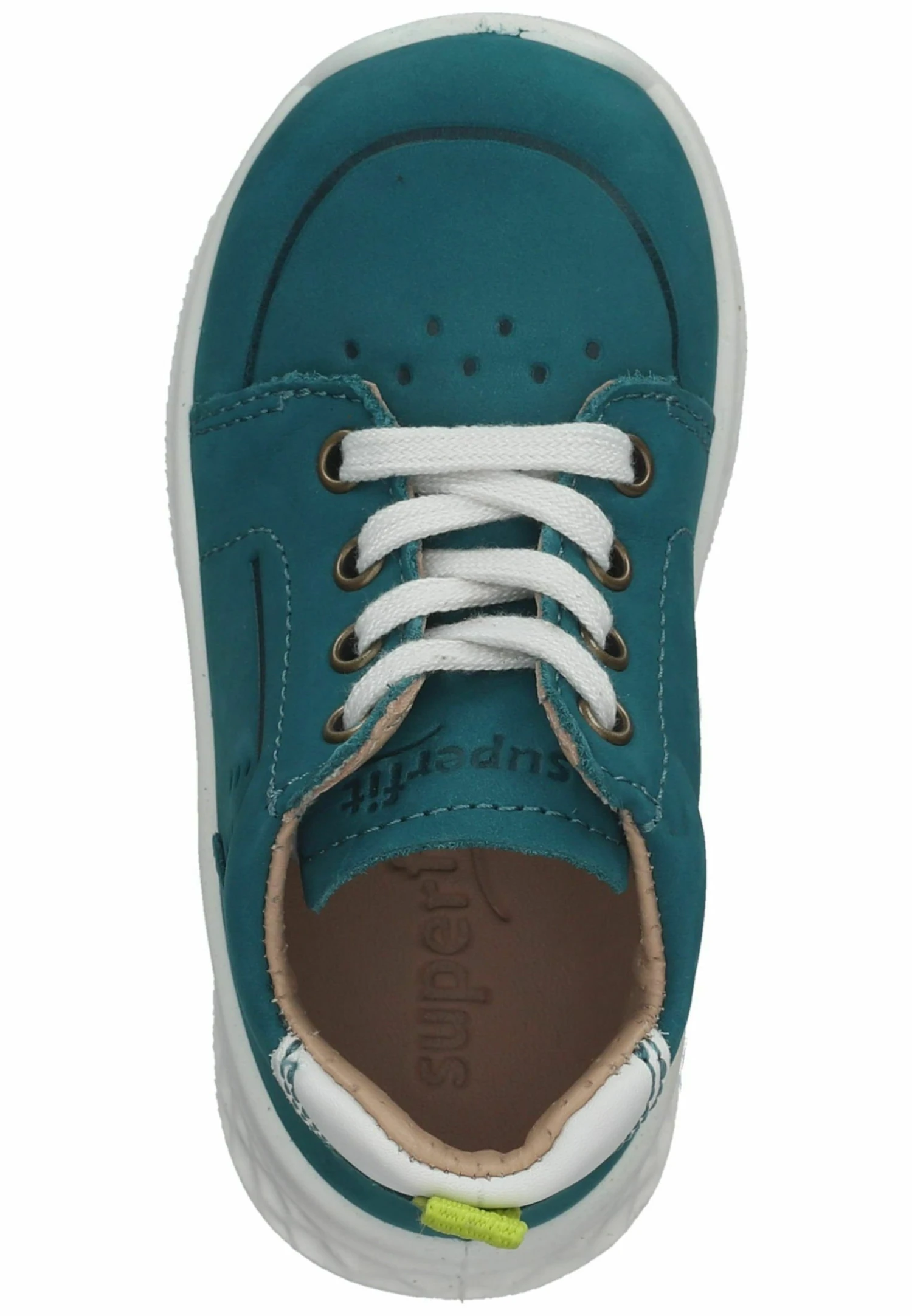 Superfit Sneakers Laag - Grün Hellgrün 5 Superfit Sneakers Laag - Grün Hellgrün - Afbeelding 3