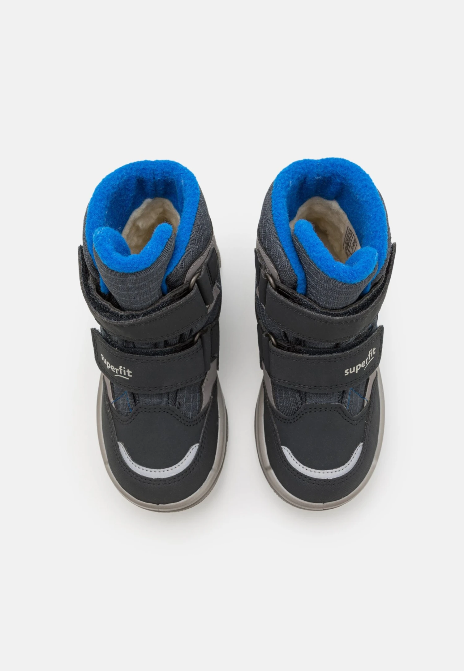 Superfit Mars - Snowboots- Grau/Blau 6 Superfit Mars - Snowboots- Grau/Blau - Afbeelding 4